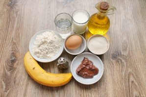 Блины с нутеллой и бананом Блины с нутеллой и бананом