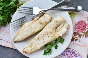 Хек с лимоном в духовке Хек с лимоном в духовке