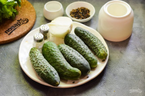 Огурцы кружочками на зиму Огурцы кружочками на зиму