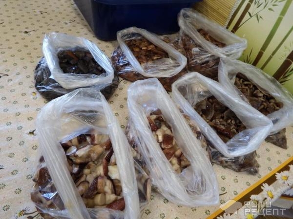 Рецепт: Лесные грибы отварные в заморозку - на все случаи жизни Рецепт: Лесные грибы отварные в заморозку - на все случаи жизни