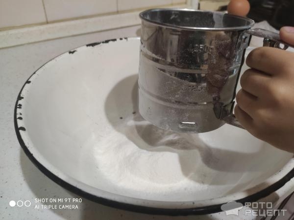 Рецепт: Песочное печенье "Нежность" - С варёным сгущеным молоком.