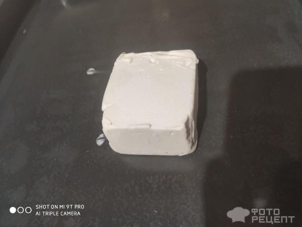 Рецепт: Песочное печенье "Нежность" - С варёным сгущеным молоком.