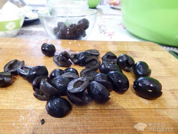 Рецепт: Салат "Греческий" - И почему именно "греческий"? Рецепт: Салат "Греческий" - И почему именно "греческий"?
