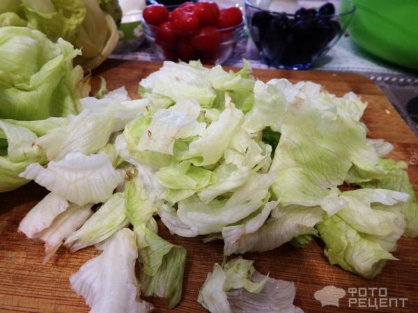 Рецепт: Салат "Греческий" - И почему именно "греческий"? Рецепт: Салат "Греческий" - И почему именно "греческий"?