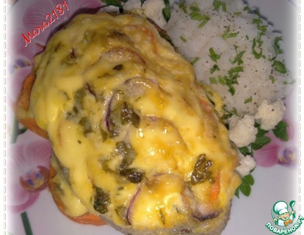 Запечённый стейк трески с морковью post thumbnail image