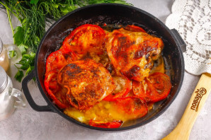 Куриные бедрышки в духовке ПП Куриные бедрышки в духовке ПП