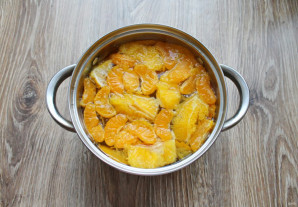 Компот из апельсинов и мандаринов Компот из апельсинов и мандаринов