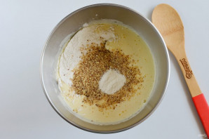 Торт с вареной сгущенкой Торт с вареной сгущенкой
