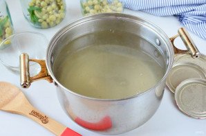 Компот из крыжовника на зиму Компот из крыжовника на зиму