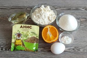 Анисовое печенье Анисовое печенье