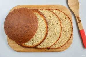 Торт с вареной сгущенкой Торт с вареной сгущенкой