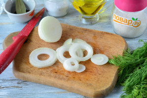 Сладкие маринованные помидоры дольками Сладкие маринованные помидоры дольками