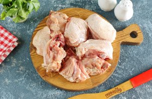 Курица по-армянски в лаваше Курица по-армянски в лаваше
