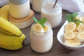 Домашний йогурт "Банановый" Домашний йогурт "Банановый"
