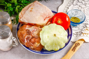 Куриные бедрышки в духовке ПП Куриные бедрышки в духовке ПП