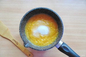 Яблочно-абрикосовый джем