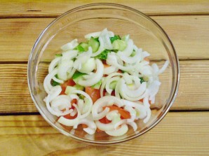 Салат к шашлыку Салат к шашлыку