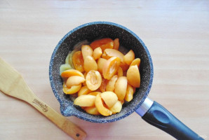 Яблочно-абрикосовый джем