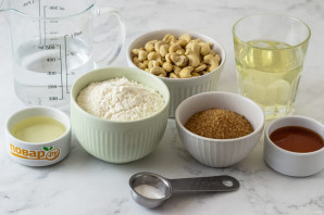 Торт без яиц и молока