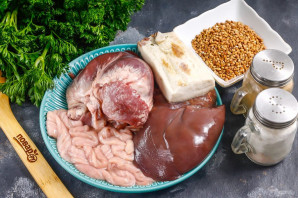 Колбаса из субпродуктов в домашних условиях