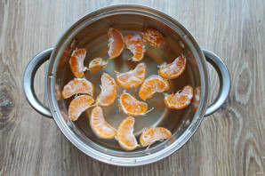 Компот из апельсинов и мандаринов Компот из апельсинов и мандаринов