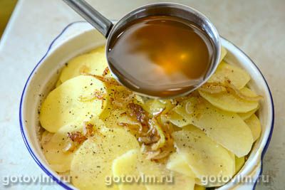 Картофель буланжер (Boulangère potatoes) Картофель буланжер (Boulangère potatoes)