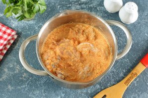 Курица по-армянски в лаваше Курица по-армянски в лаваше