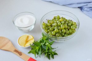 Компот из крыжовника на зиму Компот из крыжовника на зиму