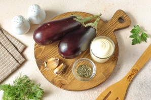 Баклажаны на мангале