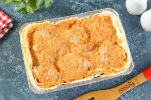 Курица по-армянски в лаваше Курица по-армянски в лаваше