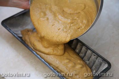 Бананово-тыквенный кекс с вяленой клюквой Бананово-тыквенный кекс с вяленой клюквой
