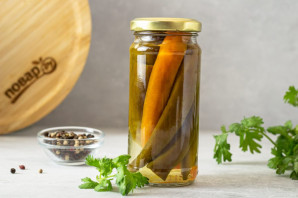 Пикантный острый перец на зиму