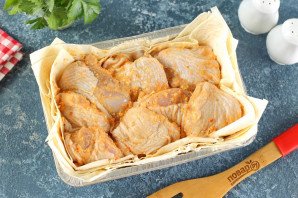 Курица по-армянски в лаваше Курица по-армянски в лаваше