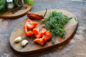 Грузинский томатный соус на зиму