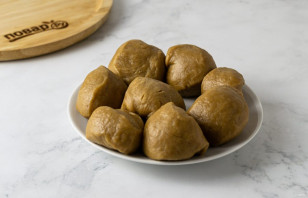 Торт без яиц и молока