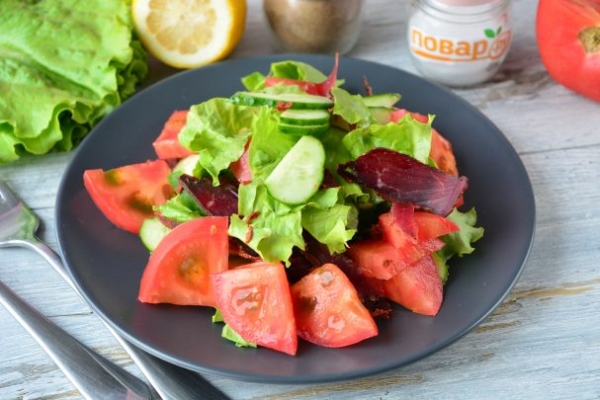 Салат с бастурмой post thumbnail image