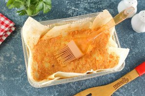 Курица по-армянски в лаваше Курица по-армянски в лаваше