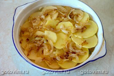 Картофель буланжер (Boulangère potatoes) Картофель буланжер (Boulangère potatoes)
