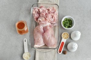 Домашняя ветчина из курицы Домашняя ветчина из курицы