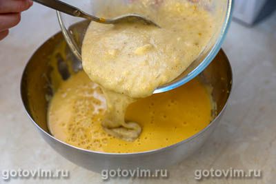 Бананово-тыквенный кекс с вяленой клюквой Бананово-тыквенный кекс с вяленой клюквой