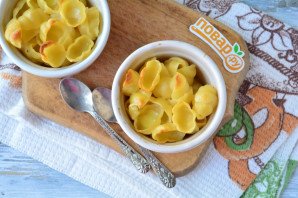 Пудинг из макарон