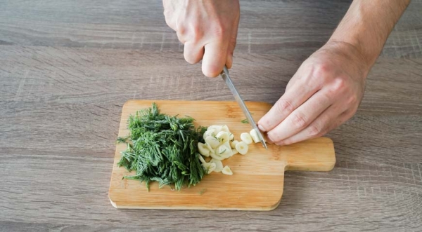 Малосольные огурцы в пакете, пошаговый рецепт с фото