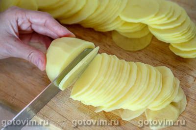 Картофель буланжер (Boulangère potatoes) Картофель буланжер (Boulangère potatoes)