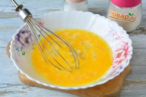 Пудинг из макарон