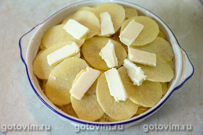 Картофель буланжер (Boulangère potatoes) Картофель буланжер (Boulangère potatoes)