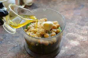 Хумус из брокколи