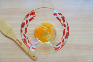 Пирог "Зебра" с вишней