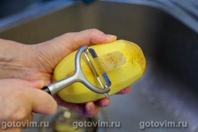 Овощной салат «Радуга» с картофелем пай Овощной салат «Радуга» с картофелем пай