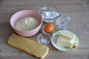 Печенье с марципаном Печенье с марципаном