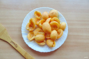 Яблочно-абрикосовый джем